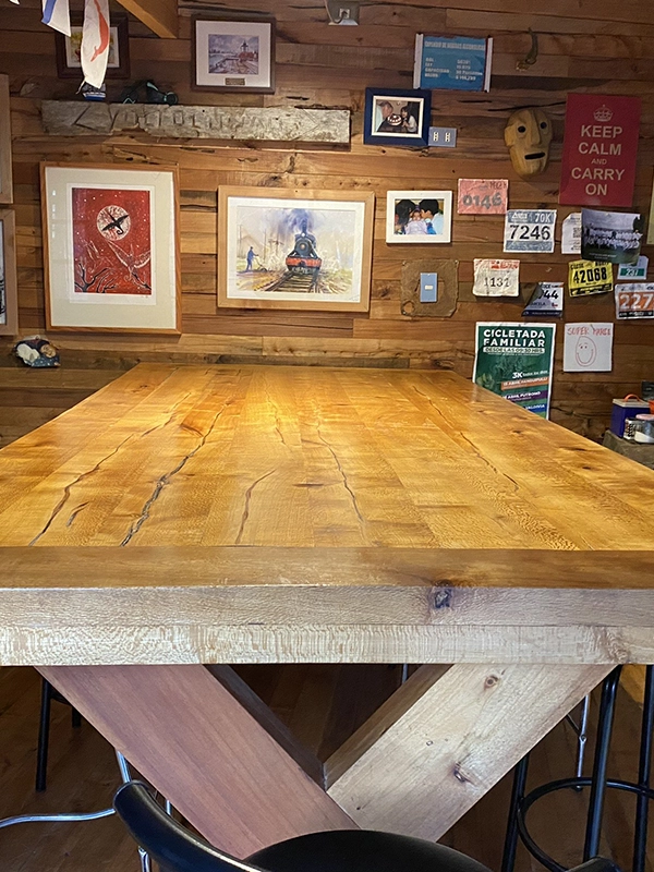 Fotografía de Madera Nativa Aurelia Preservación